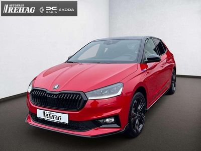 Neu Skoda Fabia 177 PS (130 kW) 2025 Rot Kleinwagen