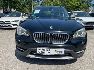 Gebraucht BMW X1 xLine 143 PS (105 kW) 2014 Schwarz SUV