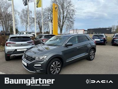 gebraucht VW T-Roc Active 1.5 TSI DSG Navi/GJR/Sitzheizung