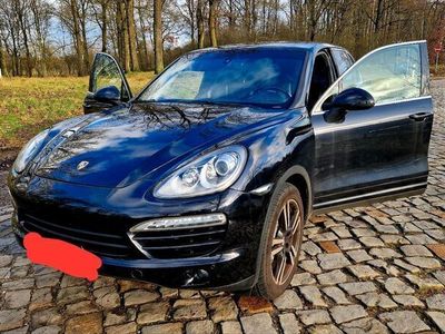 gebraucht Porsche Cayenne 3.0 TDI Motor Getriebe TOP Tüv Navi Panorama