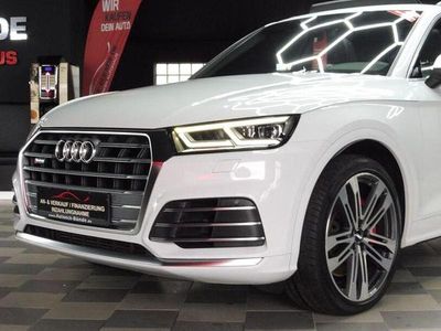 Gebraucht Audi SQ5 Ambiente 347 PS (255 kW) 2020 Gletscherweiss (metallic) SUV