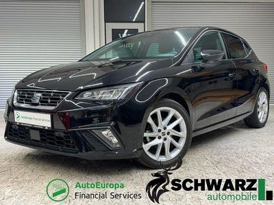Gebraucht Seat Ibiza FR 110 PS (80 kW) 2023 Schwarz Kleinwagen