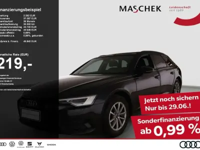Gebraucht Audi A6 Advanced Plus 245 PS (180 kW) 2025 Mythosschwarz metallic Kombi