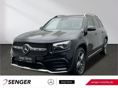 Gebraucht Mercedes GLB200 AMG 150 PS (110 kW) 2024 Schwarz SUV