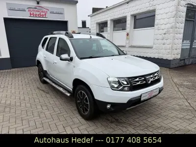 Brugt Dacia Duster Prestige 109 HK (80 kW) 2016 Hvid SUV