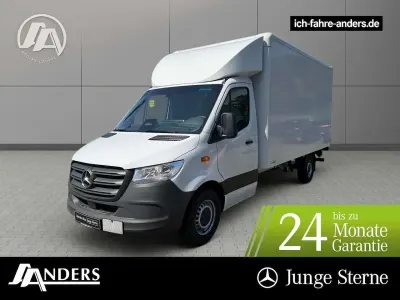 Gebraucht Mercedes Sprinter 170 PS (125 kW) 2025 Arktikweiß Van
