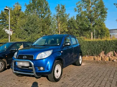 Gebraucht Daihatsu Terios 105 PS (77 kW) 2007 Blau SUV