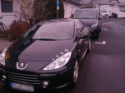 Gebraucht Peugeot 307 136 PS (100 kW) 2014 Schwarz Cabrio
