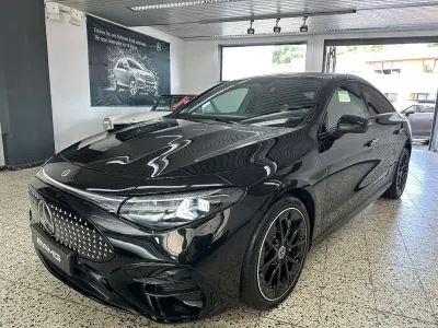 Neu Mercedes CLA 250+ AMG 200 kW (272 PS) 2026 Schwarz Limousine