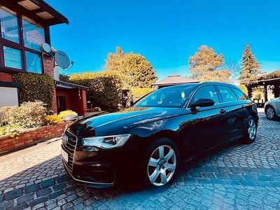 Gebraucht Audi A6 150 PS (110 kW) 2016 Schwarz Kombi