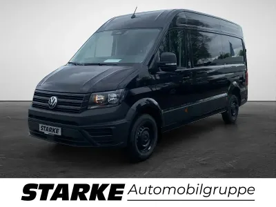 Neu VW Crafter 140 PS (102 kW) 2026 Weiß (candyweiß) Van