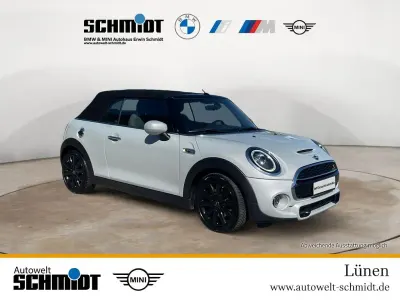 Gebraucht Mini Cooper S Cabriolet 192 PS (141 kW) 2020 Silber Cabrio