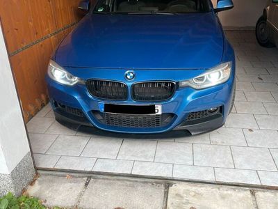 gebraucht BMW 325 F31 d