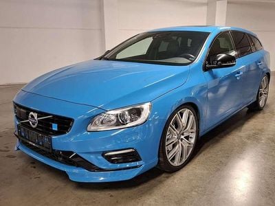 Blau Gebraucht 2017 Volvo V60 Kombi | 34.900 €