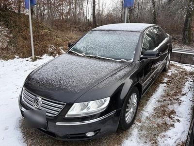 Gebraucht VW Phaeton 177 PS (130 kW) 2004 Schwarz Limousine