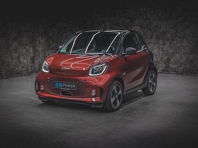 Gebraucht Smart ForTwo Electric Drive Passion Exclusive 60 kW (82 PS) 2023 Rot