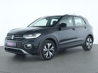 Gebraucht VW T-Cross Style 110 PS (80 kW) 2021 Schwarz SUV