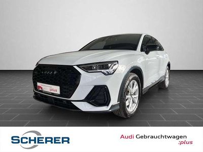 Gebraucht Audi Q3 S-Line 190 PS (139 kW) 2023 Gletscherweiß metallic SUV