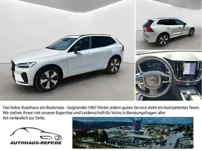 Gebraucht Volvo XC60 Plus 253 PS (186 kW) 2023 Crystal white SUV