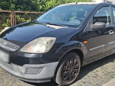Gebraucht Ford Fiesta 69 PS (50 kW) 2006 Schwarz Kleinwagen