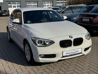Gebraucht BMW 118 Comfort Edition 170 PS (125 kW) 2012 Weiß Kleinwagen