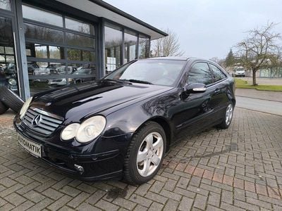 Gebraucht Mercedes CL200 163 PS (119 kW) 2004 Schwarz Coupé