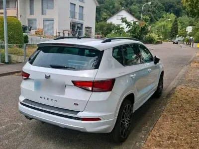 Gebraucht Seat Ateca FR 150 PS (110 kW) 2019 Weiß SUV