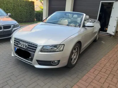 Gebraucht Audi A5 Cabriolet 211 PS (155 kW) 2010 Silber Cabrio