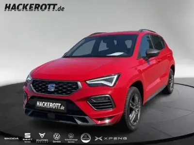 Używany Seat Ateca FR 150 KM (110 kW) 2022 Czerwony SUV