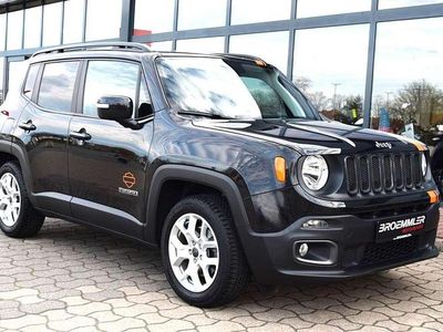 Second-hand Jeep Renegade Longitude 110 CP (80 kW) 2018 Negru SUV