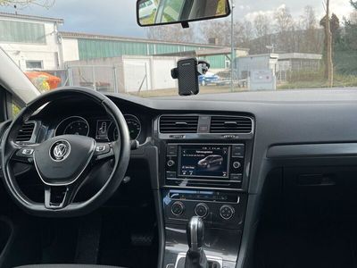 gebraucht VW Golf VII 1,6 TDI SCR DSG 6 MONATE GARANTIE