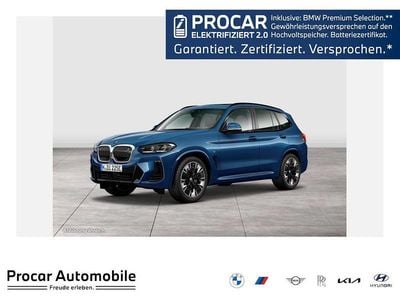 Gebraucht BMW iX3 M Sport 210 kW (286 PS) 2023 Blau SUV