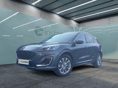 Blau Gebraucht 2022 Ford Kuga Vignale SUV | 27.495 € (Etwas zu teuer)