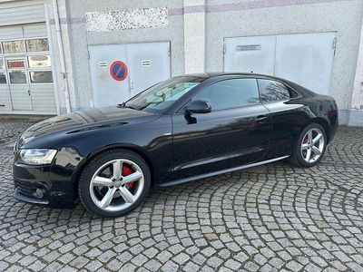 Gebraucht Audi A5 S-Line 211 PS (155 kW) 2011 Schwarz Coupé