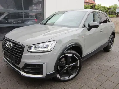 Używany Audi Q2 Design 150 KM (110 kW) 2017 Szary SUV