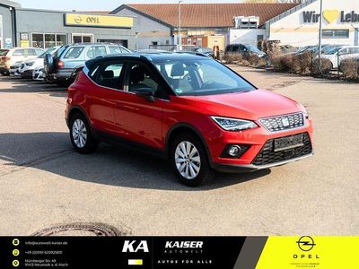 Gebraucht Seat Arona Beats 110 PS (80 kW) 2021 Rot SUV