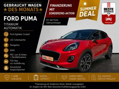 Gebraucht Ford Puma Titanium 125 PS (91 kW) 2022 Fantastic red tc SUV