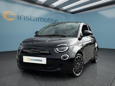 Second-hand Fiat 500e Icon 86 kW (118 CP) 2022 Negru Hatchback