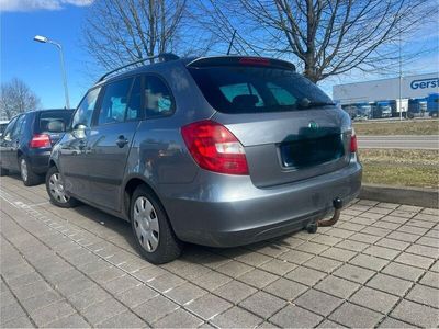 gebraucht Skoda Fabia 1.2l TSI (86PS Erste Hand AHK)