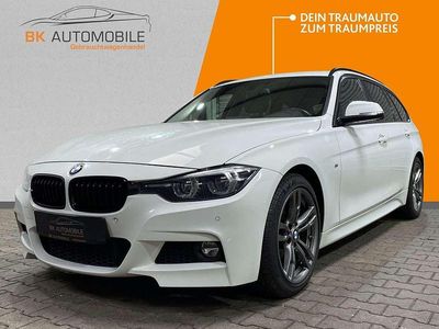 Gebraucht BMW 318 M Sport 150 PS (110 kW) 2018 Alpinweiss 3 Kombi