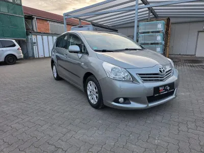 Brugt Toyota Verso Edition 147 HK (108 kW) 2011 Grå MPV