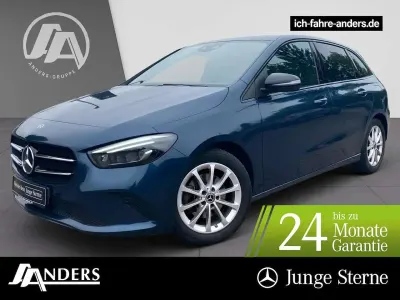Brugt Mercedes B200 Progressive 150 HK (110 kW) 2020 Blå MPV