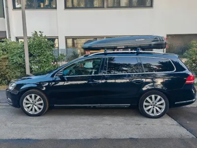 Brugt VW Passat Highline 140 HK (102 kW) 2014 Sort Stationcar