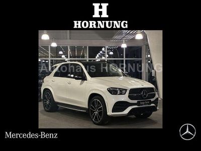 Manufaktur diamantweiß bright Gebraucht 2020 Mercedes GLE400 AMG line SUV | 63.800 € (Fairer Preis)