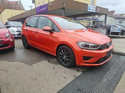 Gebraucht VW Golf Sportsvan Trendline 86 PS (63 kW) 2014 Rot Van / Kleinbus