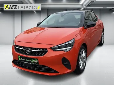 Gebraucht Opel Corsa Elegance 101 PS (74 kW) 2022 Power orange/dynamik orange (metallic) Kleinwagen