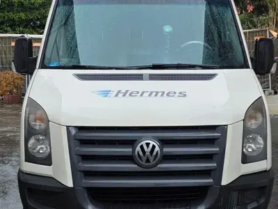 Gebraucht VW Crafter 136 PS (100 kW) 2007 Weiß Van