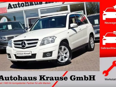 Gebraucht Mercedes GLK220 170 PS (125 kW) 2010 Weiß SUV