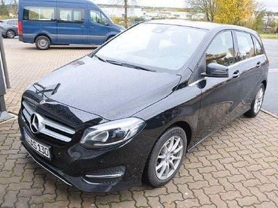 Gebraucht Mercedes B200 136 PS (100 kW) 2018 Schwarz Van / Kleinbus