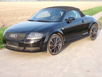 gebraucht Audi TT Roadster 1,8T; schwarz; TÜV 04/26
